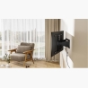 Gembird Full-motion TV wall mount 43-90