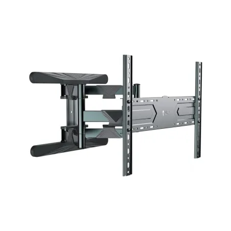 Gembird | Full-motion wall mount | WM-80ST-01 | Tilt, swivel, rotate | 40-80 " | Maximum weight (capacity) 50 kg | Black