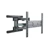 Gembird | Full-motion wall mount | WM-80ST-01 | Tilt, swivel, rotate | 40-80 " | Maximum weight (capacity) 50 kg | Black