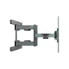 Gembird | Full-motion wall mount | WM-80ST-01 | Tilt, swivel, rotate | 40-80 " | Maximum weight (capacity) 50 kg | Black