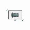 Gembird | Full-motion wall mount | WM-80ST-01 | Tilt, swivel, rotate | 40-80 " | Maximum weight (capacity) 50 kg | Black