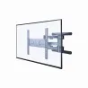 Gembird | Full-motion wall mount | WM-80ST-01 | Tilt, swivel, rotate | 40-80 " | Maximum weight (capacity) 50 kg | Black