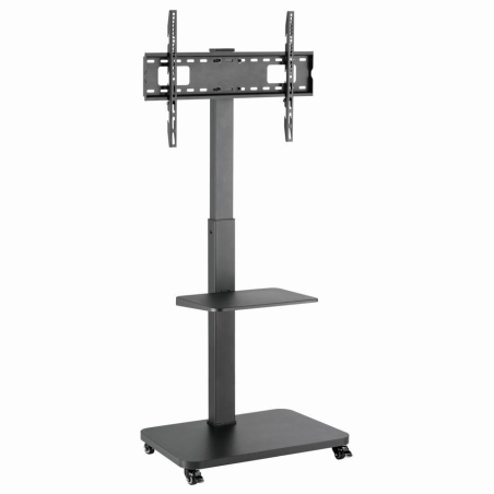 Gembird TV floor stand with caster wheel