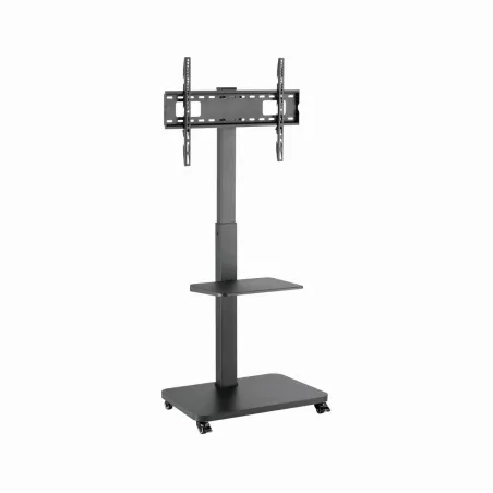 Gembird TV SET ACC FLOOR STAND 37-75"/BLACK TVS-75S-02 GEMBIRD