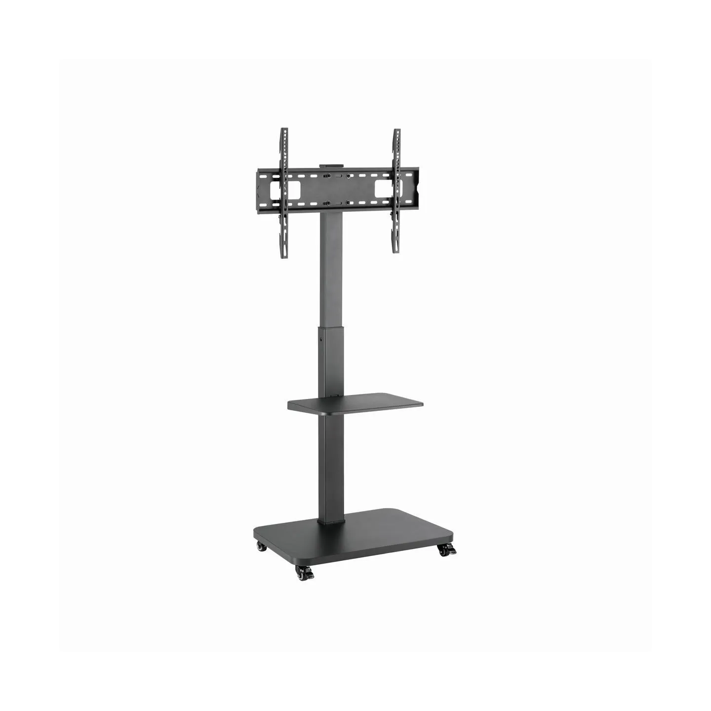 Gembird TV SET ACC FLOOR STAND 37-75"/BLACK TVS-75S-02 GEMBIRD