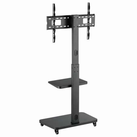 Gembird TV floor stand with caster wheel