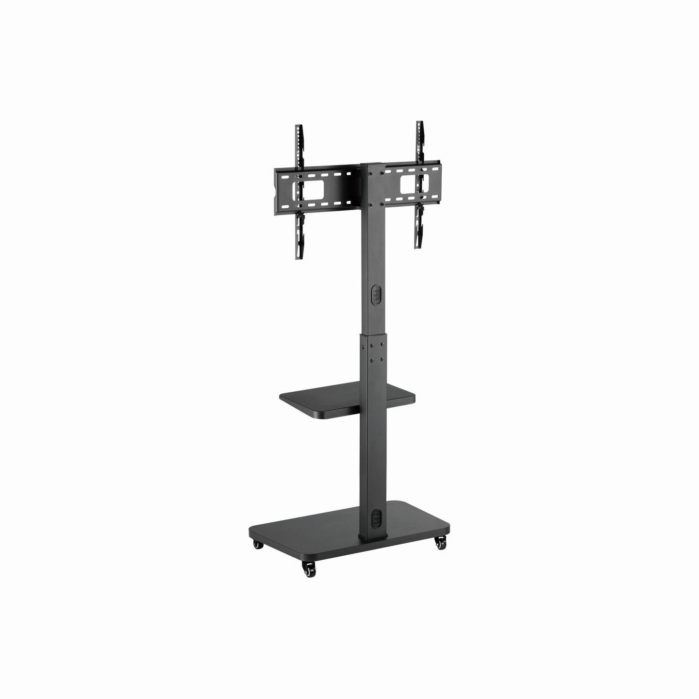 Gembird TV floor stand with caster wheel