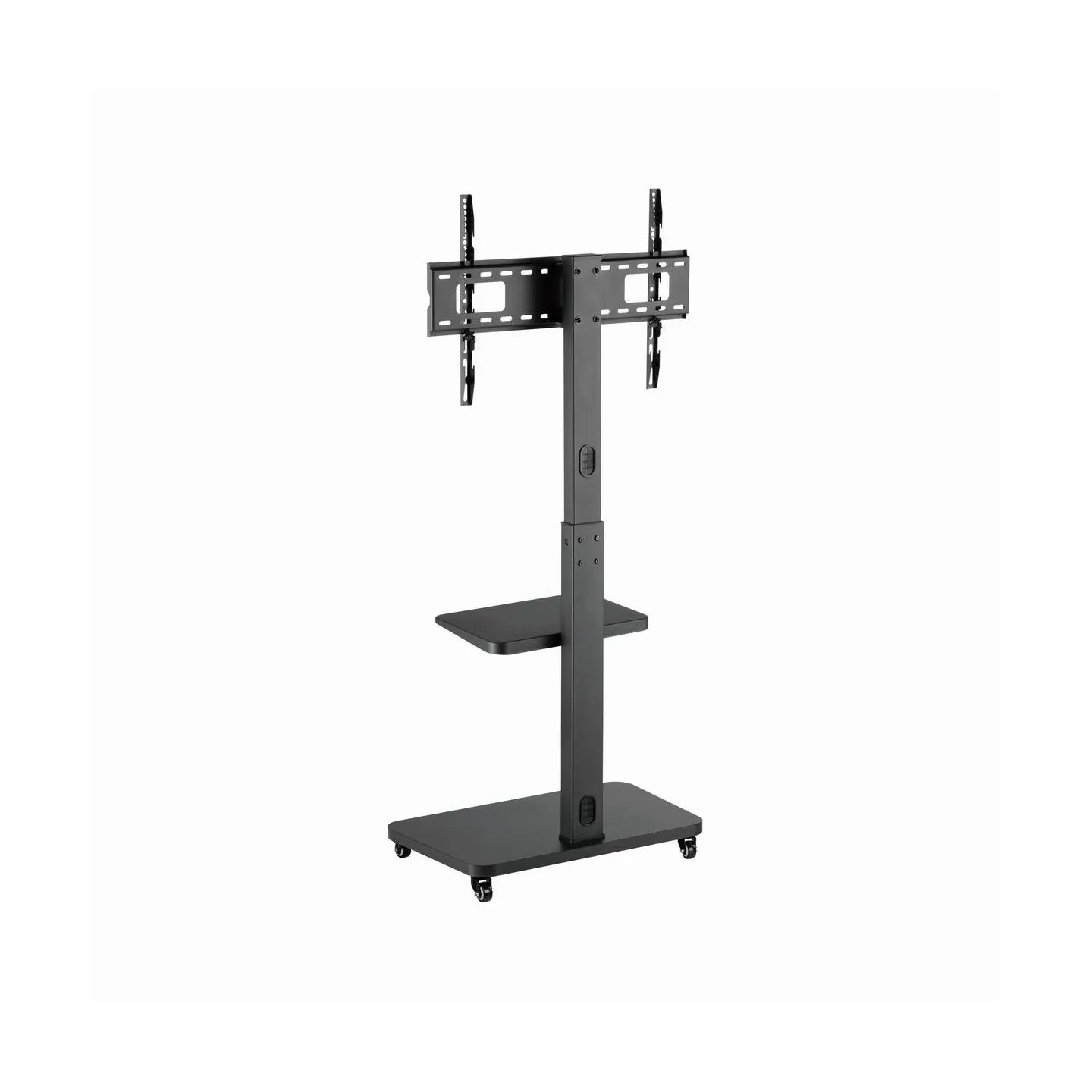 Gembird TV SET ACC FLOOR STAND 37-75"/BLACK TVS-75S-02 GEMBIRD