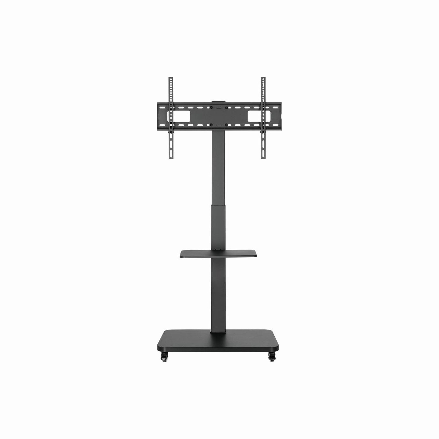 Gembird TV floor stand with caster wheel