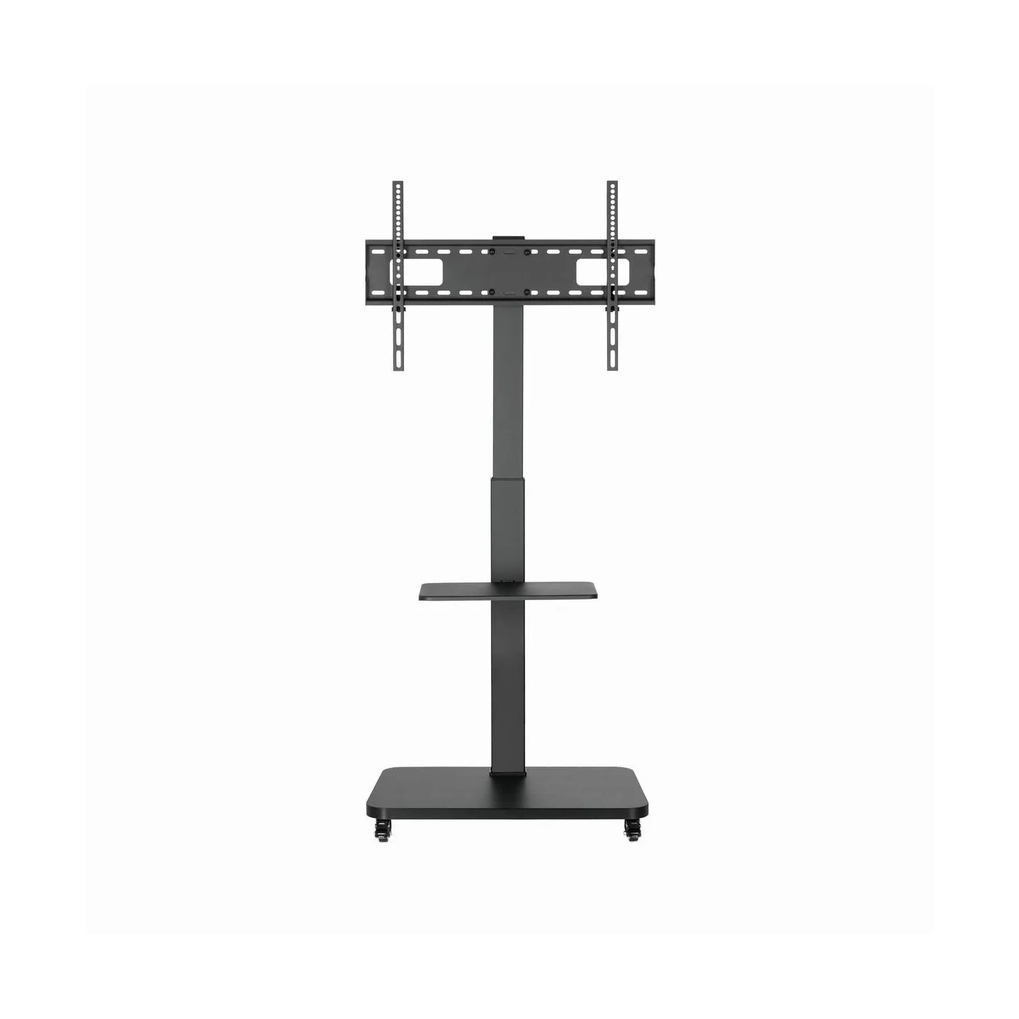 Gembird TV SET ACC FLOOR STAND 37-75"/BLACK TVS-75S-02 GEMBIRD