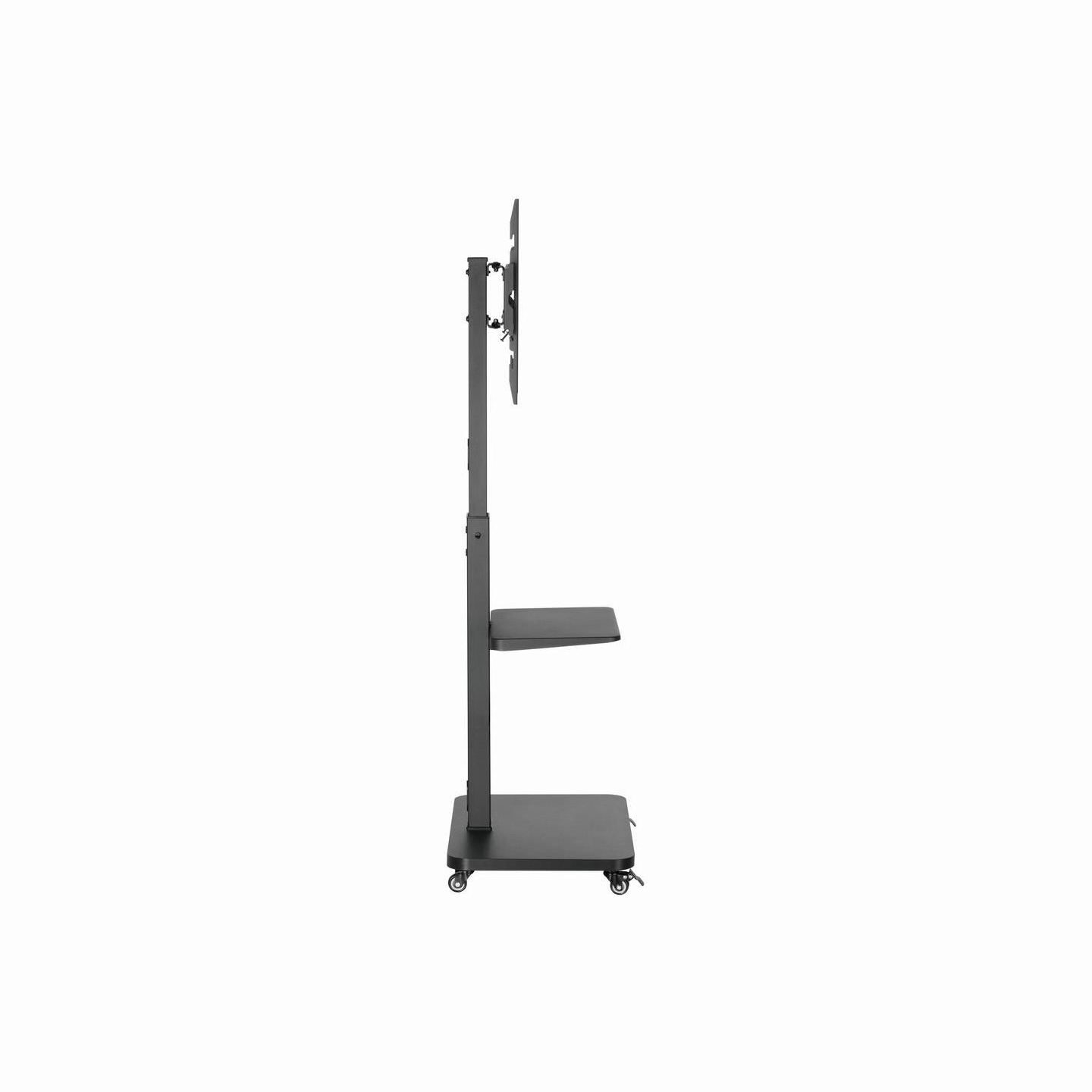 Gembird TV floor stand with caster wheel