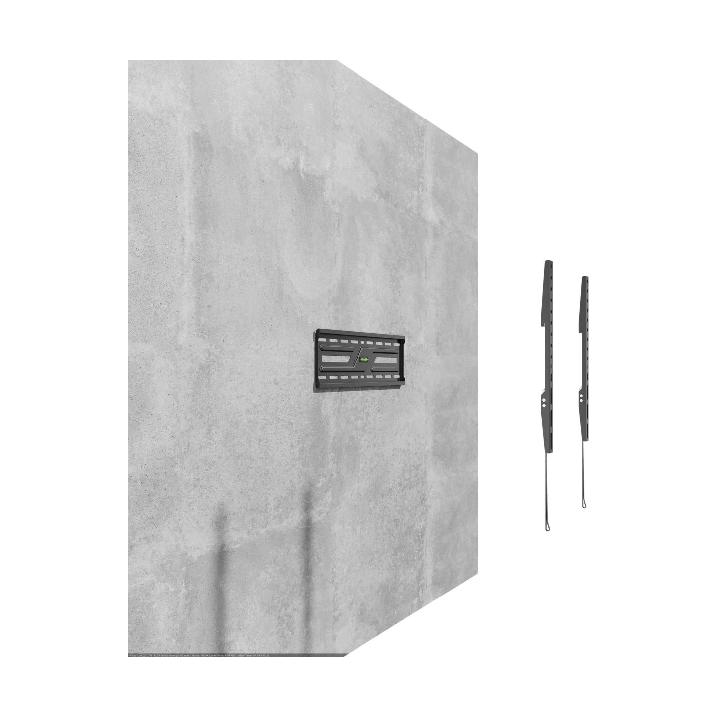 Gembird TV SET ACC WALL MOUNT 32-75"/WM-75F-02 GEMBIRD