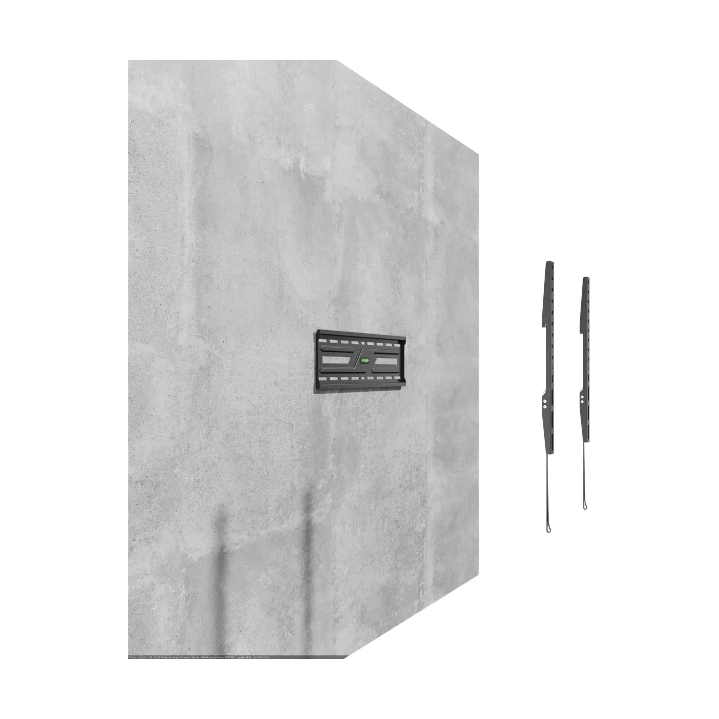 Gembird TV SET ACC WALL MOUNT 32-75"/WM-75F-02 GEMBIRD