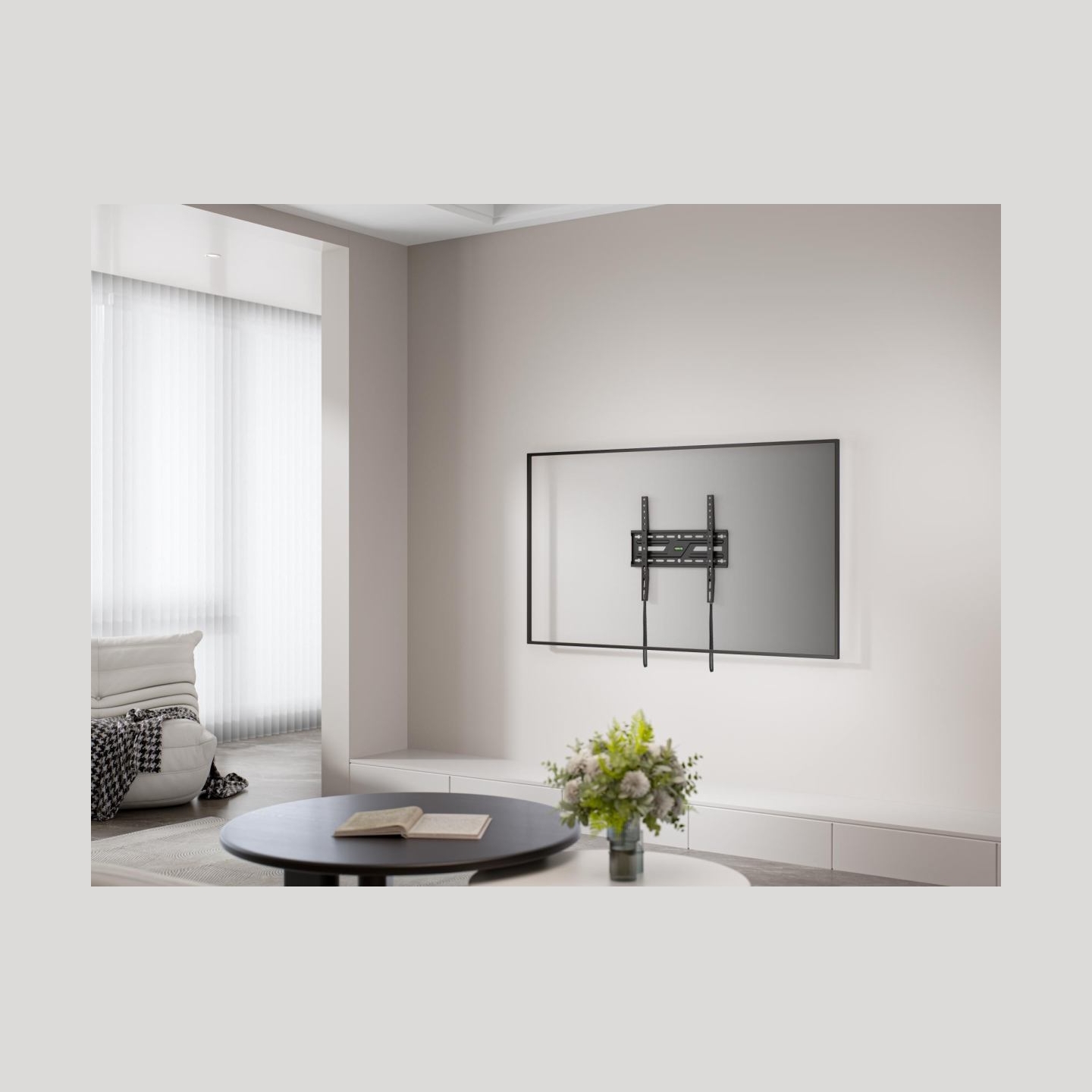 Gembird TV SET ACC WALL MOUNT 32-75"/WM-75F-02 GEMBIRD