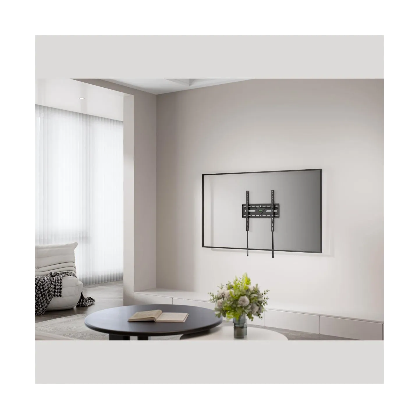 Gembird TV SET ACC WALL MOUNT 32-75"/WM-75F-02 GEMBIRD