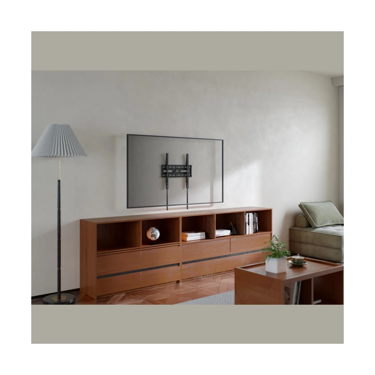 Gembird TV SET ACC WALL MOUNT 32-75"/WM-75F-02 GEMBIRD