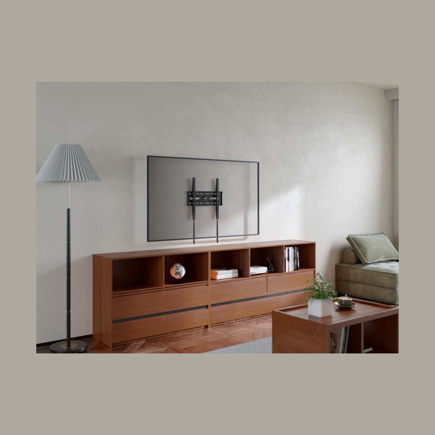 Gembird TV wall mount fixed 32-75