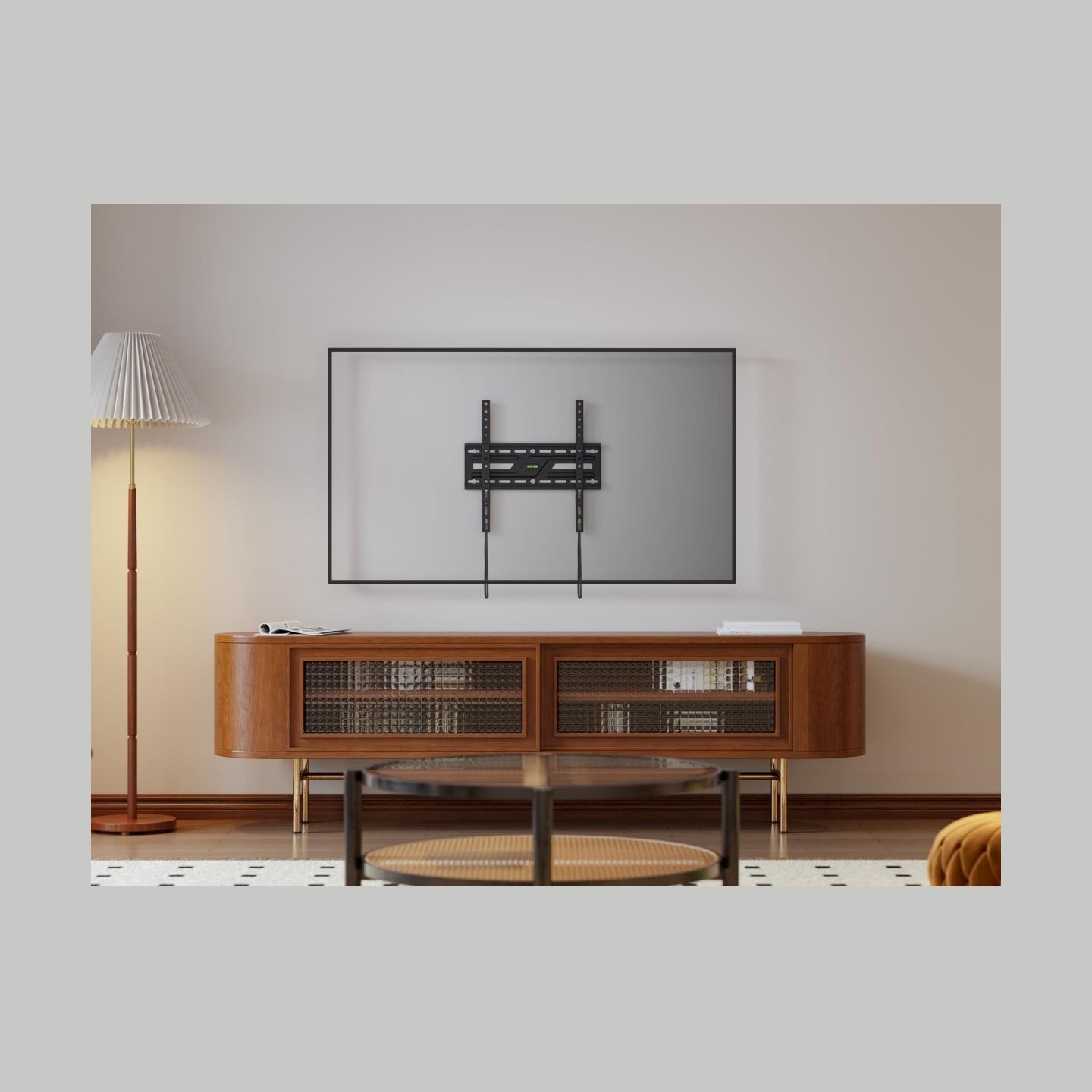 Gembird TV wall mount fixed 32-75