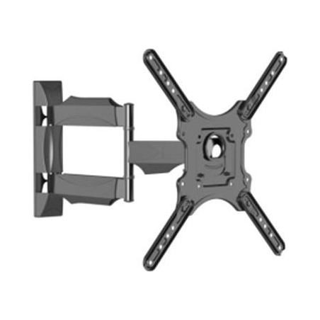 Gembird | Wall mount | WM-55ST-01 | Tilt, swivel, rotate | 32-55 " | Maximum weight (capacity) 32 kg | Black