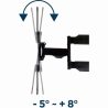 Gembird TV SET ACC WALL MOUNT 32-55"/WM-55ST-01 GEMBIRD