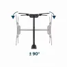 Gembird TV SET ACC WALL MOUNT 32-55"/WM-55ST-01 GEMBIRD