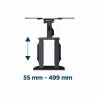 Gembird TV SET ACC WALL MOUNT 32-55"/WM-55ST-01 GEMBIRD