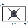 Gembird TV SET ACC WALL MOUNT 32-55"/WM-55ST-01 GEMBIRD