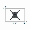 Gembird TV SET ACC WALL MOUNT 32-55"/WM-55ST-01 GEMBIRD