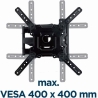 Gembird TV SET ACC WALL MOUNT 32-55"/WM-55ST-01 GEMBIRD