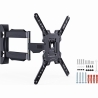 Gembird | Wall mount | WM-55ST-01 | Tilt, swivel, rotate | 32-55 " | Maximum weight (capacity) 32 kg | Black