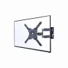 Gembird | Wall mount | WM-55ST-01 | Tilt, swivel, rotate | 32-55 " | Maximum weight (capacity) 32 kg | Black