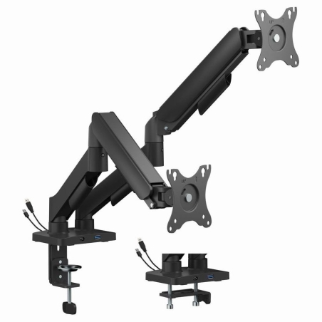 Gembird Adjustable desk 2-display