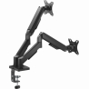 Gembird Adjustable desk 2-display