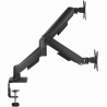 Gembird Adjustable desk 2-display
