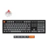 Keychron K10 Max RGB - US Layout - Hot-Swappable Super Red Wireless Keyboard / K10M-H1