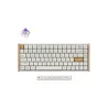 Keychron K2 HE - US Layout - Hot-Swappable Gateron Magnetic Nebula - White Wireless Keyboard / K2H-Q1