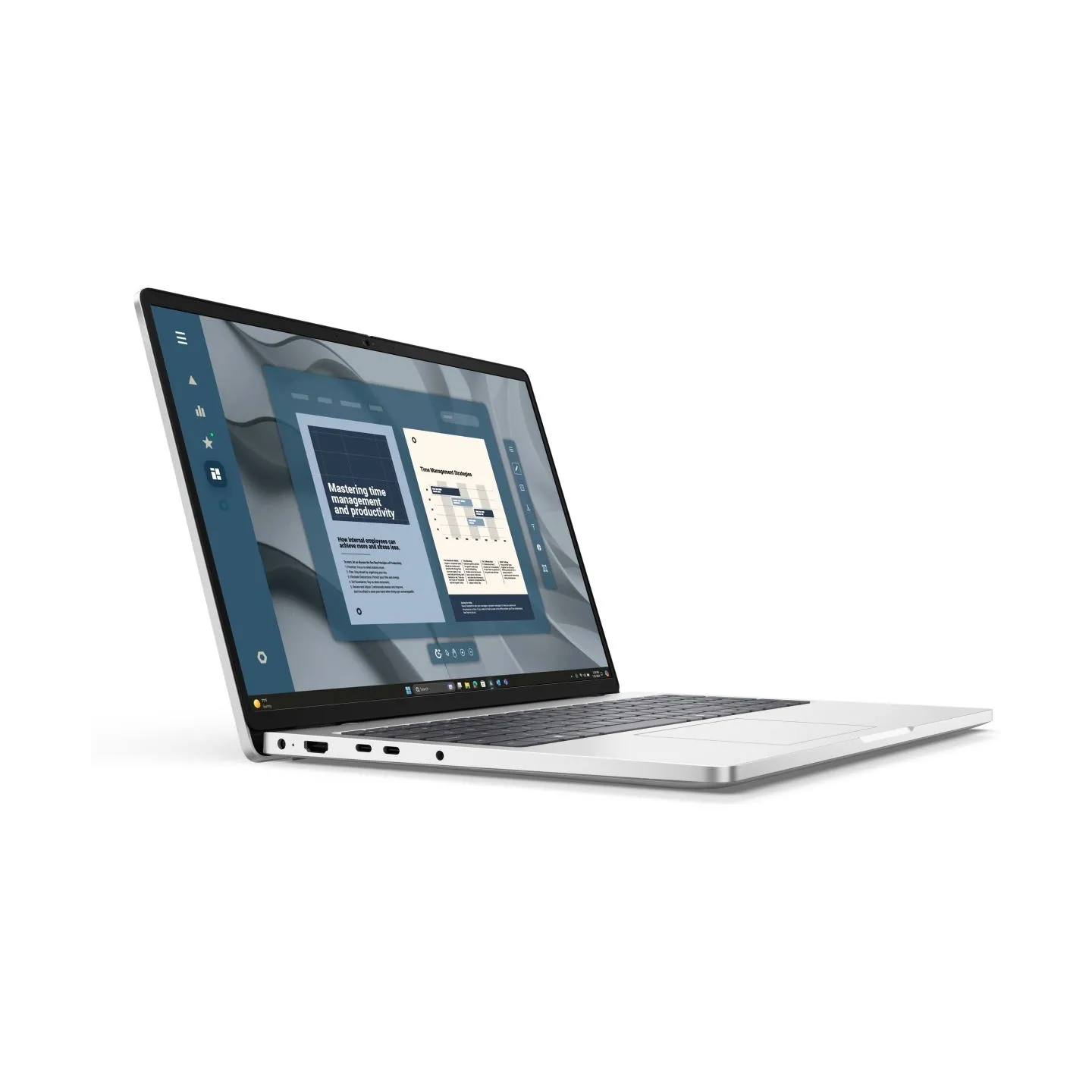 Dell Pro 16 PC16255/AMD Ryzen AI 7 PRO 350/16GB/512GB SSD/16.0" FHD+/AMD Radeon 860M/FgrPr/FHD/IR Cam/Mic/WLAN + BT/Nordic Backl