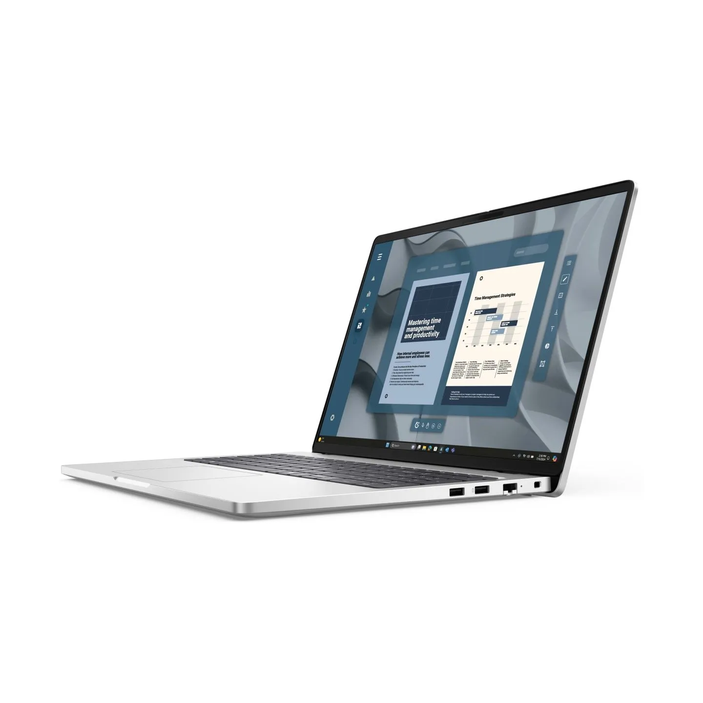 Dell Pro 16 PC16255/AMD Ryzen AI 7 PRO 350/16GB/512GB SSD/16.0" FHD+/AMD Radeon 860M/FgrPr/FHD/IR Cam/Mic/WLAN + BT/Nordic Backl