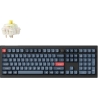 Keychron V6 Max RGB - US Layout - Hot-Swappable Gateron Jupiter Brown Wireless Keyboard / V6M-D4