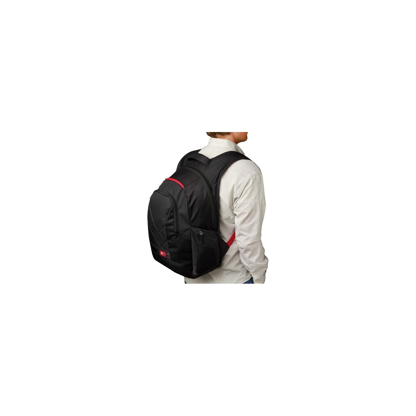 Case Logic | DLBP116K | Fits up to size 16 " | Backpack | Black