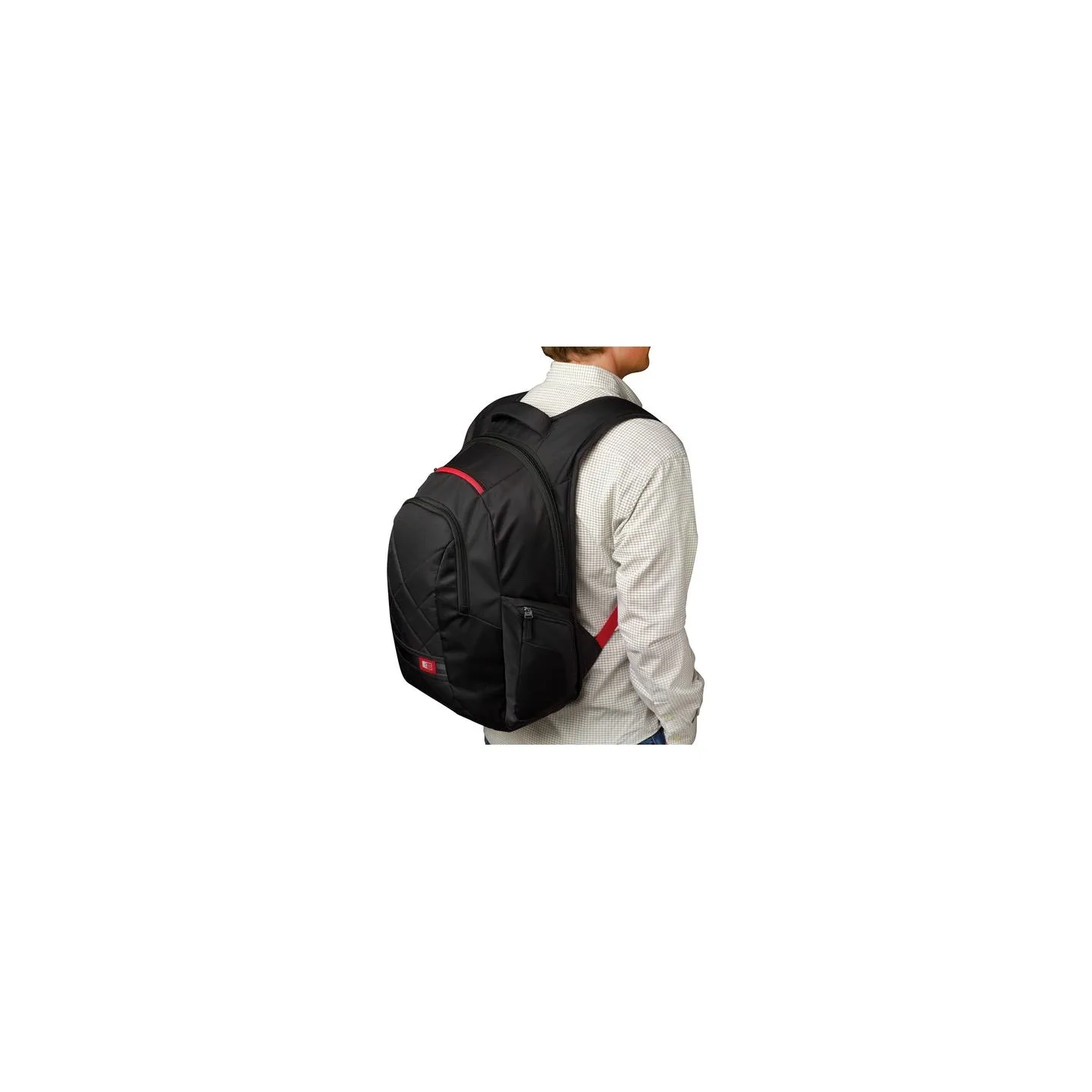 Case Logic | DLBP116K | Fits up to size 16 " | Backpack | Black