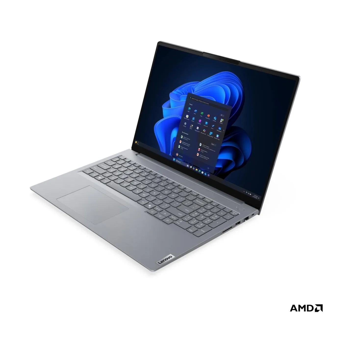 Lenovo ThinkBook 16 G9 AHP | Arctic Grey | 16 " | IPS | WUXGA | 1920 x 1200 pixels | Anti-glare | AMD Ryzen 5 | 220 | 16 GB | SO