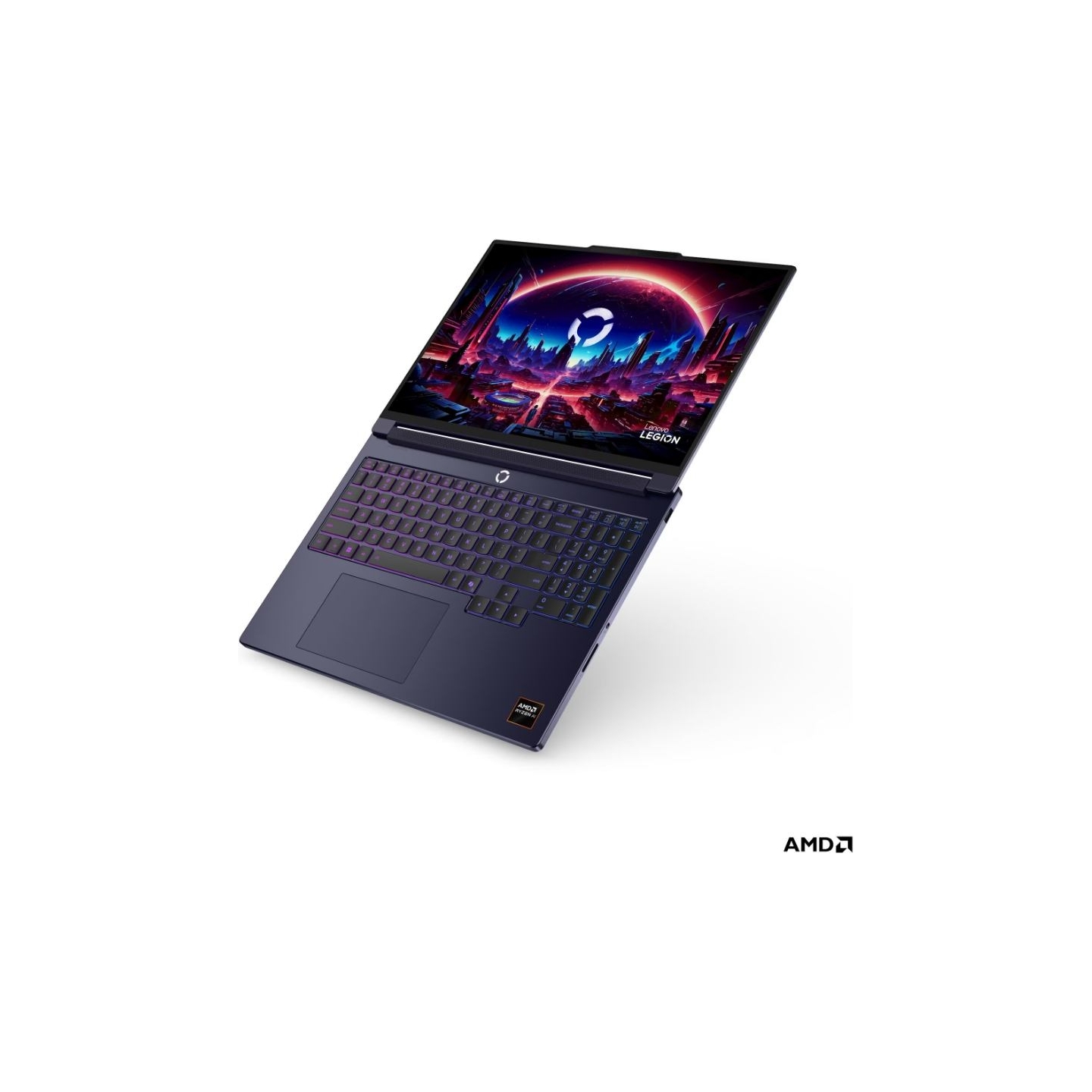 Lenovo LEGION 7 RYZEN AI 7 450/16" WQXGA (2560X1600) OLED 500NITS (TYPICAL) / 1100NITS (PEAK) GLOSSY, 100% DCI-P3, 240HZ, DISPLA