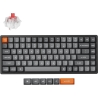 Keychron K2 Max RGB Aluminum - US Layout - Hot-Swappable Gateron Super Red Wireless Keyboard / K2M-J1