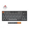 Keychron K2 Max RGB Aluminum - US Layout - Hot-Swappable Gateron Super Red Wireless Keyboard / K2M-J1