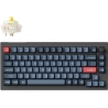 Keychron V1 Max RGB - US Layout - Hot-Swappable Gateron Jupiter Banana Wireless Keyboard / V1M-D4