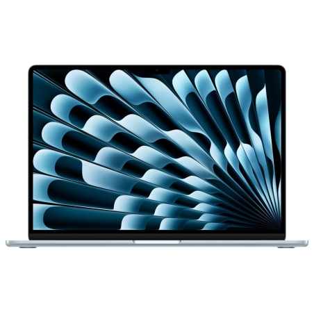 Apple MacBook Air 15.3-inch: M5 10/10, 16GB, 1TB SSD, without power supply - Sky Blue