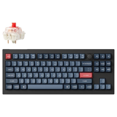 Keychron V3 Max RGB - US Layout - Hot-Swappable Gateron Jupiter Red Wireless Keyboard / V3M-D1