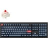 Keychron V6 Max RGB - US Layout - Hot-Swappable Gateron Jupiter Red Wireless Keyboard / V6M-D1