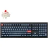 Keychron V6 Max RGB - US Layout - Hot-Swappable Gateron Jupiter Red Wireless Keyboard / V6M-D1